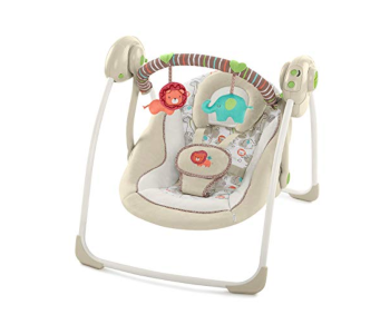 graco simple sway portable baby swing