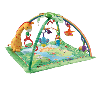 Fisher-Price Rainforest Melodies and Lights Deluxe Gym