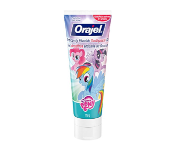 Orajel My Little Pony Fluoride Toothpaste