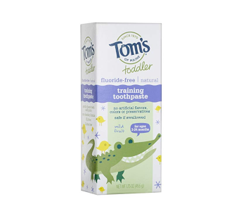 Tom’s of Maine Toddlers Fluoride-Free Natural Toothpaste