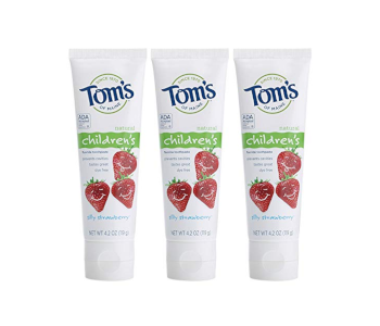 Tom’s of Maine Toddlers Natural Toothpaste
