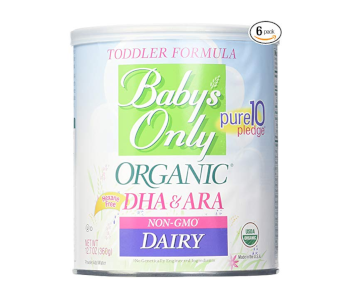 Baby’s Only Organic Formula