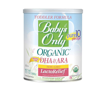 Baby’s Only Organic LactoRelief Formula