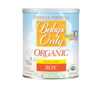 Baby’s Only Soy Organic Formula