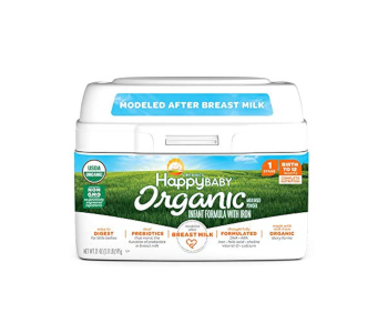 Happy Baby Organic Infant Formula