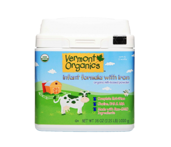 Vermont Organics Infant Formula