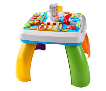 stand and learn activity table