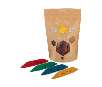 Bobo's Beeswax Crayons for Kids