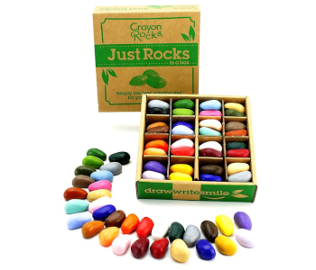Crayon Rocks Just Rocks in a Box 32 Colors
