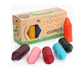 Honeysticks Pure Beeswax Crayons