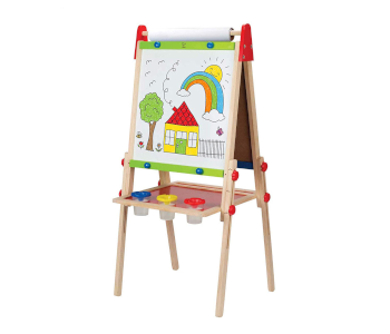 Hape All-in-One Wooden Art Easel