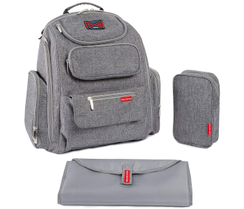 Bag Nation Diaper Bag Backpack with Stroller Straps