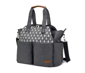 Lekebaby Large Diaper Bag