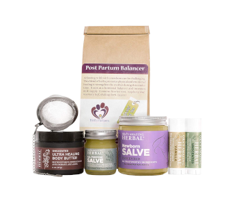 Ora's Herbal New Mama Gift Set