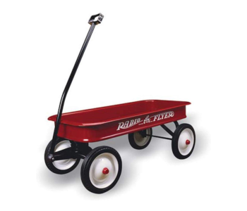 Radio Flyer Classic Red Wagon