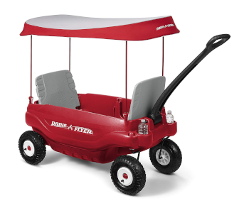 Radio Flyer Ultimate Comfort Wagon