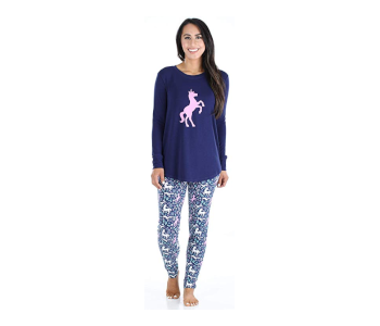 Sleepyheads Women's Knit Long Sleeve Tunic and Leggings