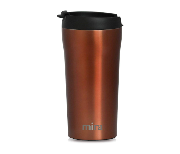 stainless steel insulated travel mug by MIRA