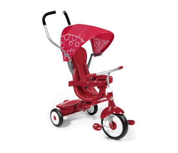Radio Flyer 4-in-1 Stroll Toddler Tricycle