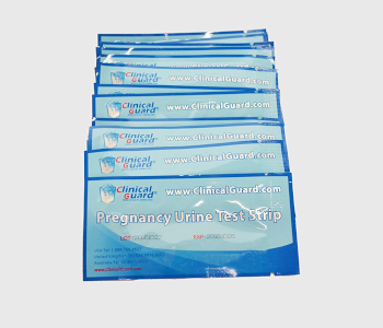 Clinical Guard HCG Pregnancy Test Strips