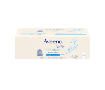 Aveeno Baby Sensitive Baby Wipes