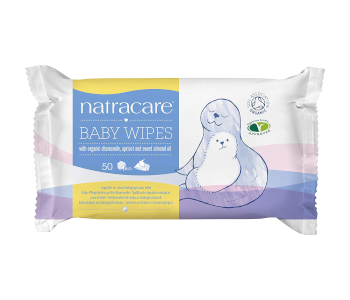 Natracare Organic Cotton Baby Wipes