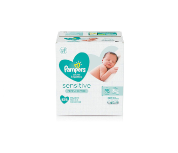 Pampers Sensitive Baby Wipes