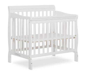 Dream On Me 4 in 1 Aden Convertible Mini Crib