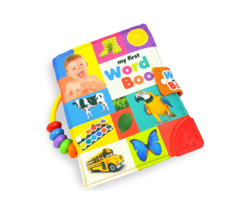 MAMMA Kiddie Soft Activity Book, My First Word Book, Best Cloth Book