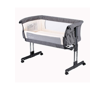 Mika Micky Bedside Sleeper Easy Folding Portable Crib