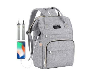 Mokaloo Large Baby Bag, Multi-functional Travel Backpack
