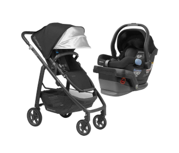 UPPAbaby Full-Size Cruz Toddler Baby Stroller & MESA Car Seat Bundle