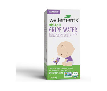 Wellements Organic Gripe Water