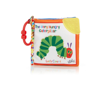 World of Eric Carle, The Very Hungry Caterpillar Cloth Book