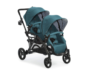 Contours Options Elite Tandem Double Toddler & Baby Stroller