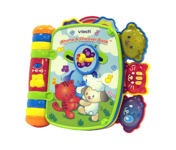 VTech Rhyme & Discover Book