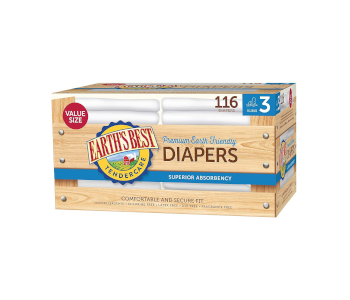 Earth’s Best TenderCare Diapers