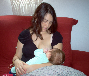 mother breastfeeding